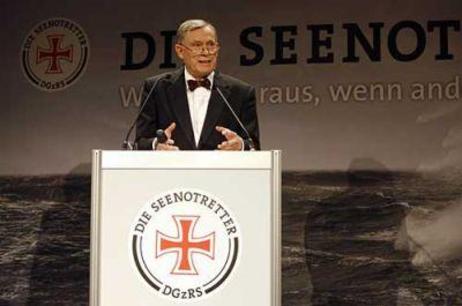 Bundespräsident Horst Köhler am Rednerpult