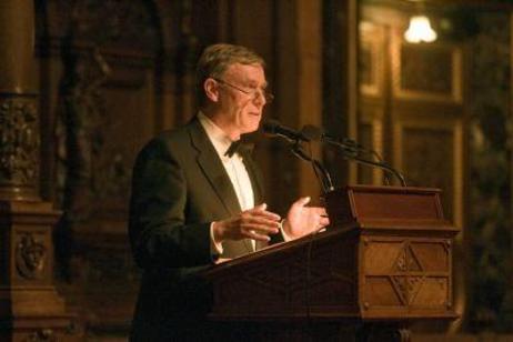 Bundespräsident Horst Köhler am Rednerpult