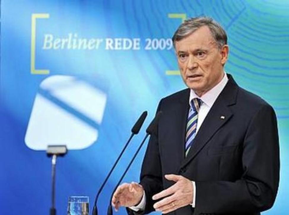 Federal President Horst Köhler