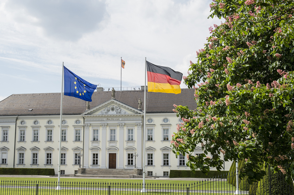 Schloss Bellevue, der Berliner Amtssitz des Bundespräsidenten (© Bundesregierung/Steffen Kugler) Schloss Bellevue, der Berliner Amtssitz des Bundespräsidenten