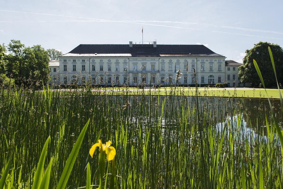 Im Park von Schloss Bellevue