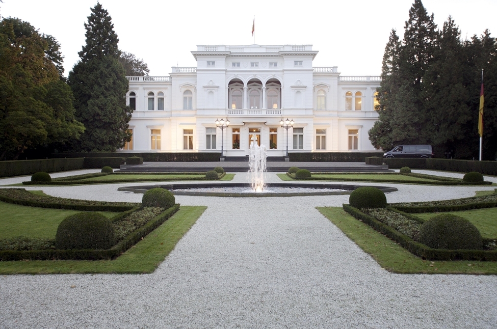 Der Amtssitz des Bundespräsidenten in Bonn