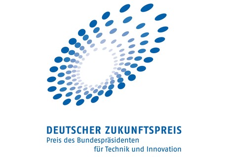 Logo des Deutschen Zukunftspreises