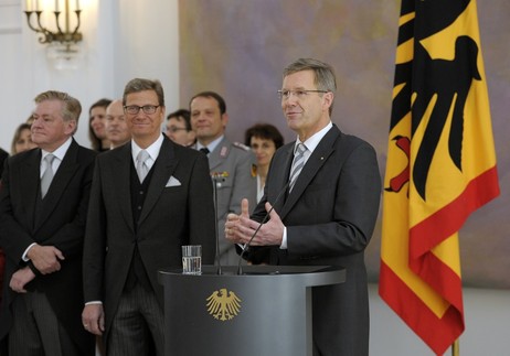 Rede von Bundespräsident Christian Wulff beim Neujahrsempfang des Bundespräsidenten für das Diplomatische Korps