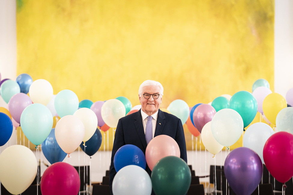 Bundespräsident Frank-Walter Steinmeier feiert die Schulabsolventinnen und –absolventen des Jahrgangs 2020