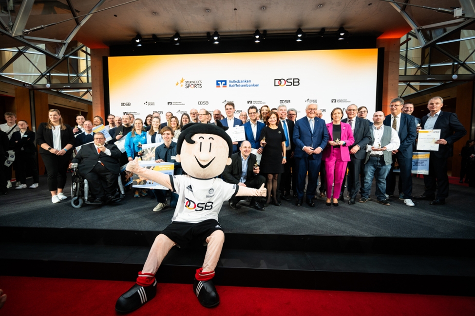 Preisverleihung "Großer Stern des Sports" (© Bundesregierung/Sandra Steins) Preisverleihung "Großer Stern des Sports"