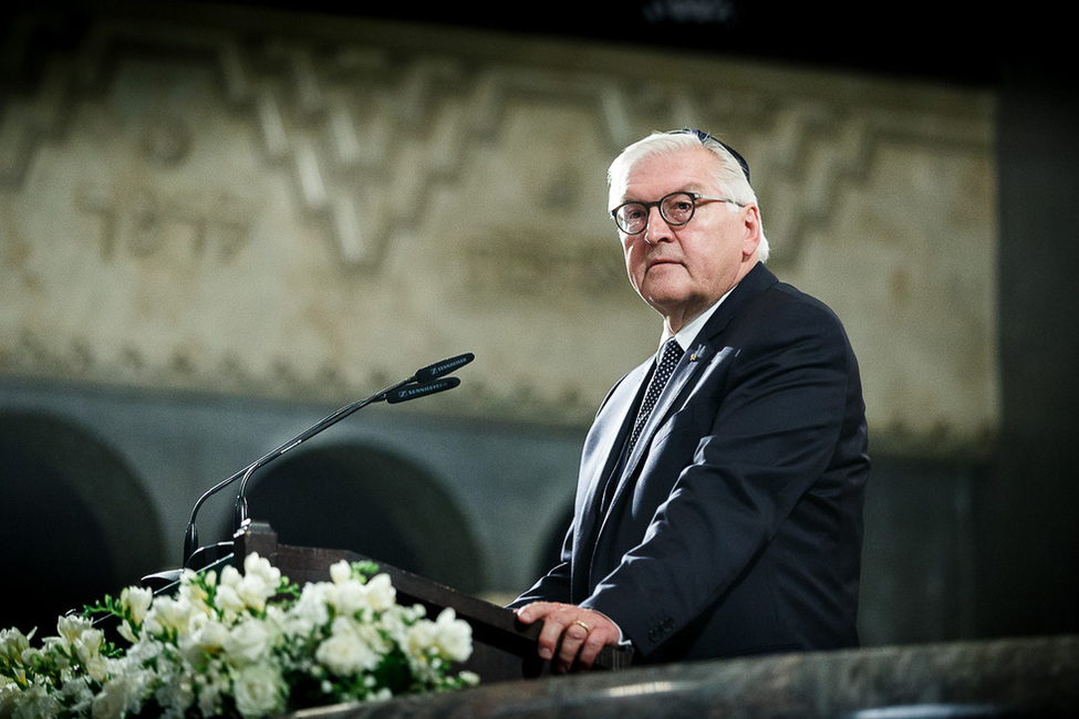 Ansprache von Bundespräsident Frank-Walter Steinmeier in einer Synagoge (Archiv)