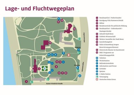 Lageplan: Tag der offenen Tür 2015 Lageplan: Tag der offenen Tür 2015
